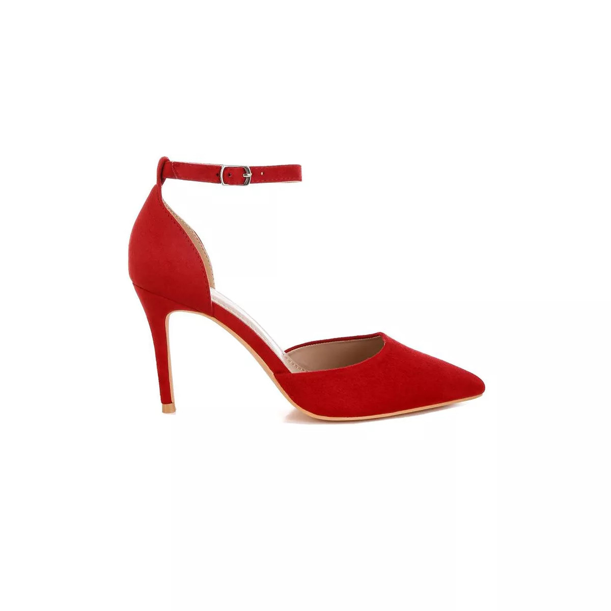 Ushra Microfiber Stiletto Sandals | Target