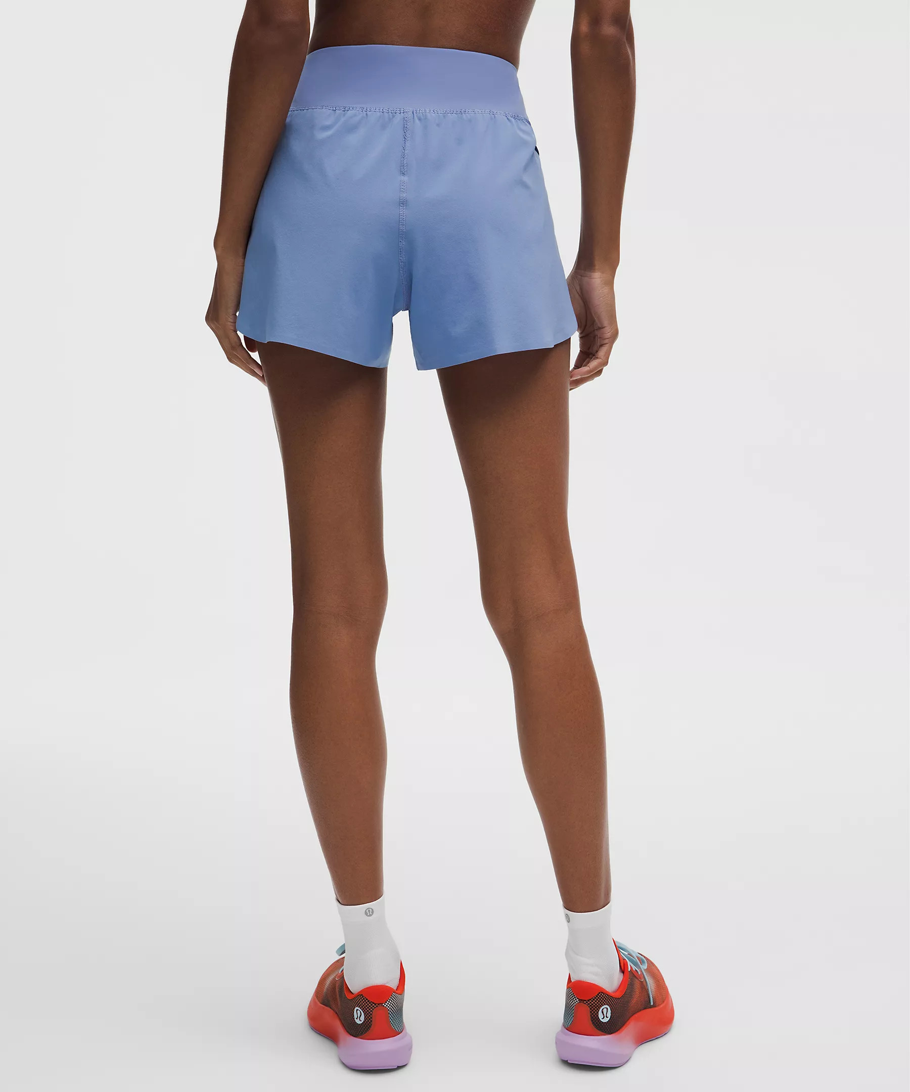 Fast and Free High-Rise Classic-Fit Split Short 3" | Lululemon (US)