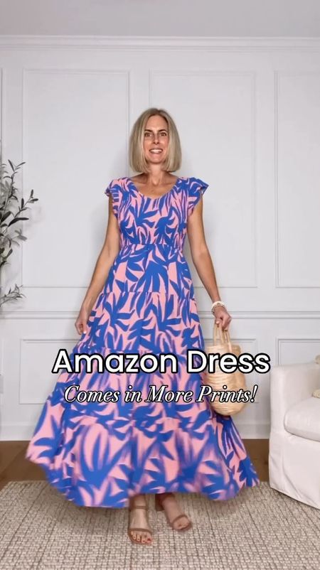 ⭐️ AMAZON DRESS on sale 
This beautiful tropical dress comes in lots of pretty prints! Perfect for a beach vacation or cruise! Wearing a small
Beach vacation dress 
Mother’s Day dress
Spring outfit 
Cruise wear 
Summer dress 
Resort wear 
Cruise dress 



#LTKSeasonal #LTKVideo #LTKFindsUnder50
