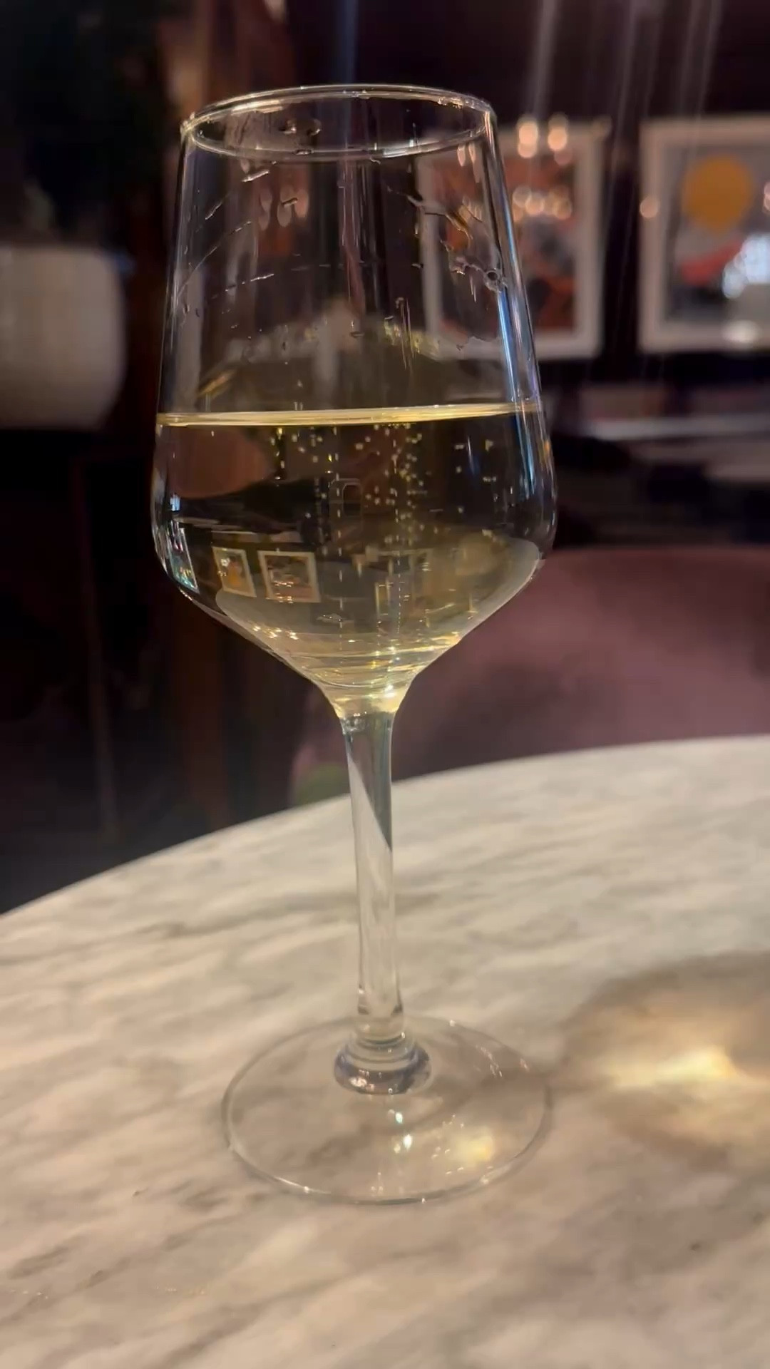 Unwind with a glass of chilled wine — just a quiet moment to yourself.

It’s the glass that makes it feel different. Light in hand, beautifully shaped, and just the right balance of elegance and ease — turning an everyday pour into something a little more special.

#wineglass #glassware #tabletop #everydayluxury #simpleliving #entertainingathome #homeessentials

#LTKdayinmylife #LTKHome