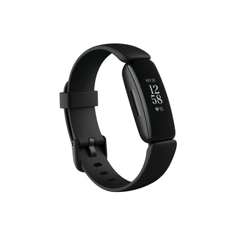 Fitbit Inspire 2 Activity Tracker - Black with Black Band | Target