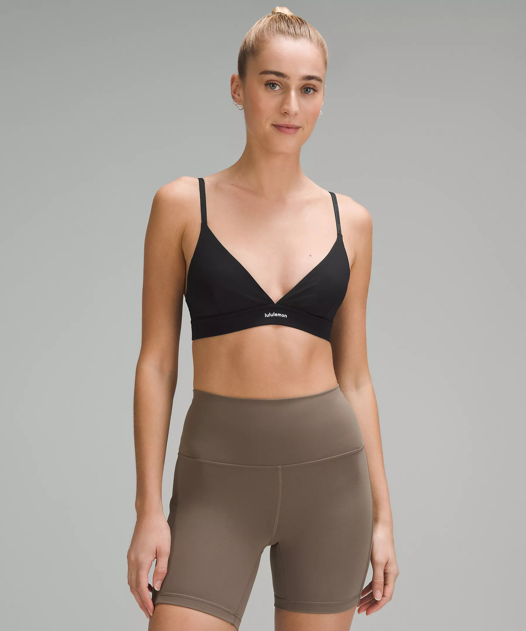 License to Train Triangle Bra | Lululemon (US)