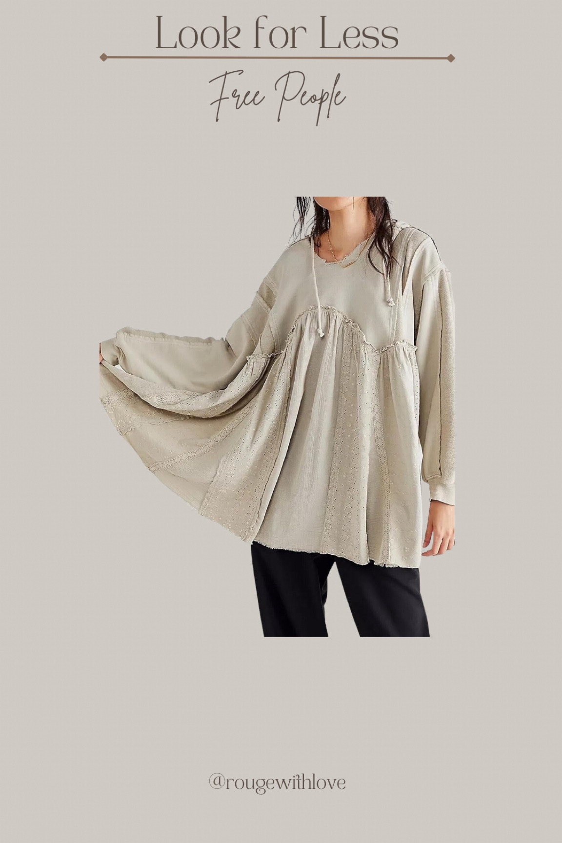 Free people look for less
Amazon find


#LTKtravel #LTKfindsunder50 #LTKstyletip