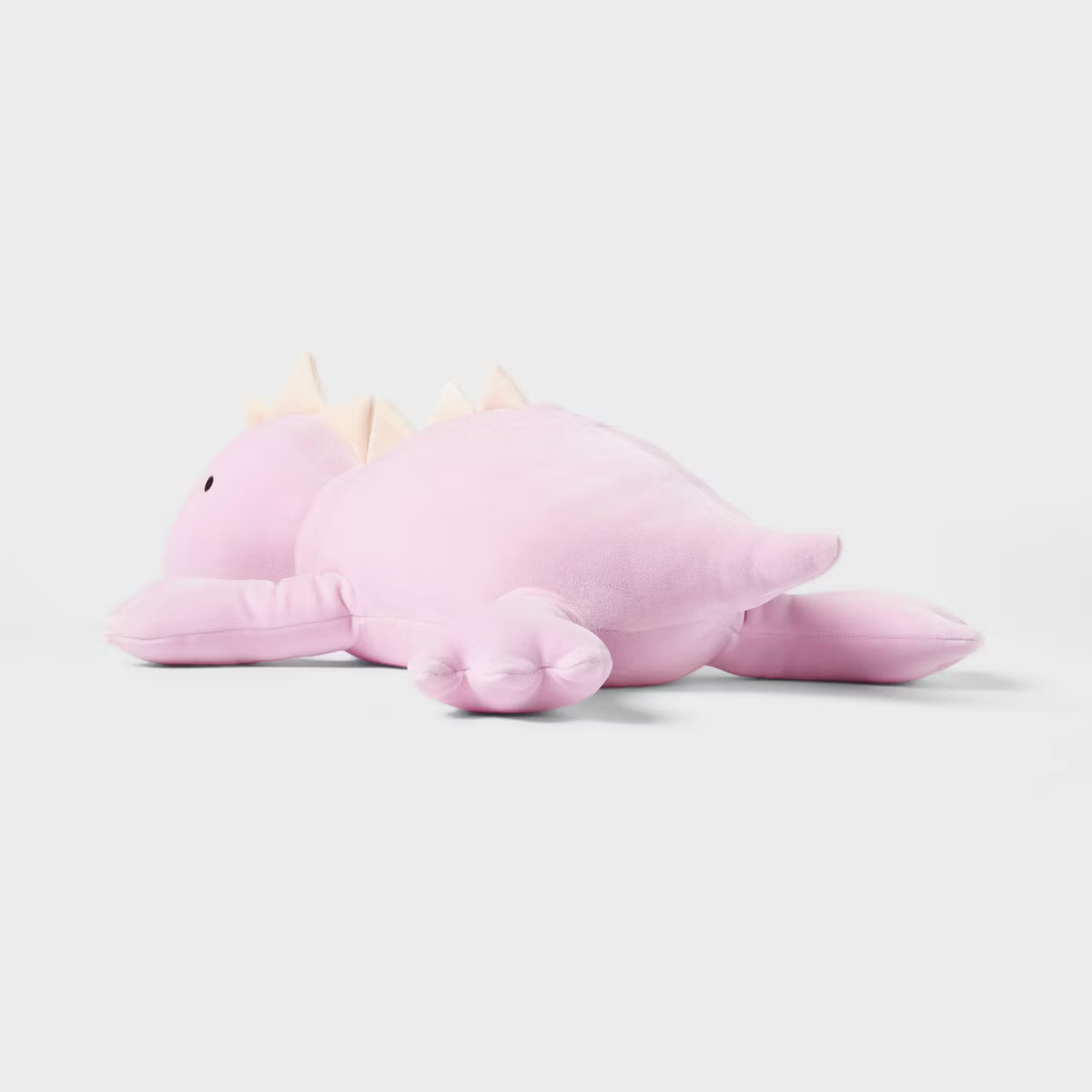 Dinosaur Weighted Plush Kids' Throw Pillow Purple - Pillowfort™ | Target