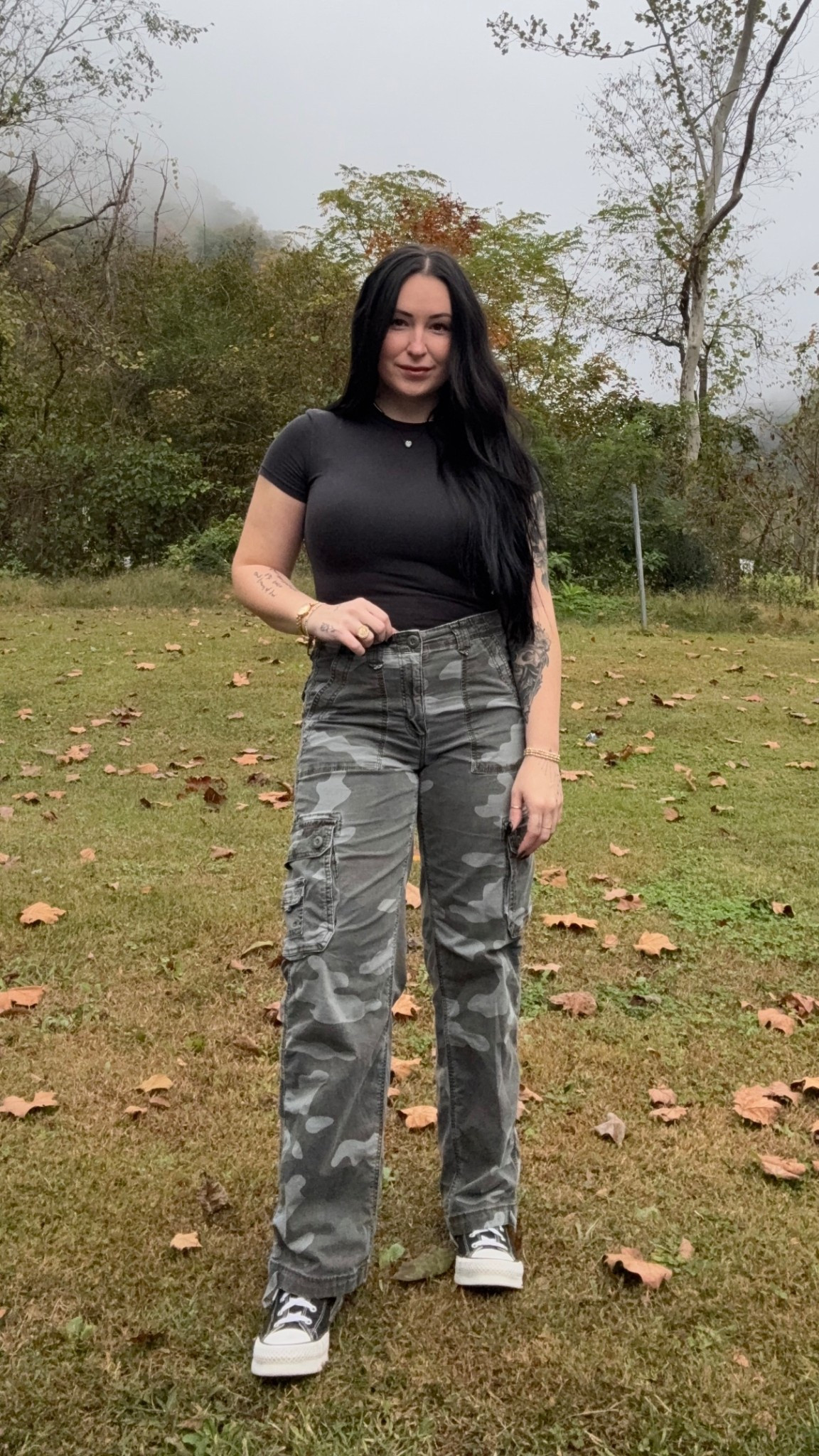 Black & Camo are just my thing ! 

#LTKPetite #LTKWorkwear
