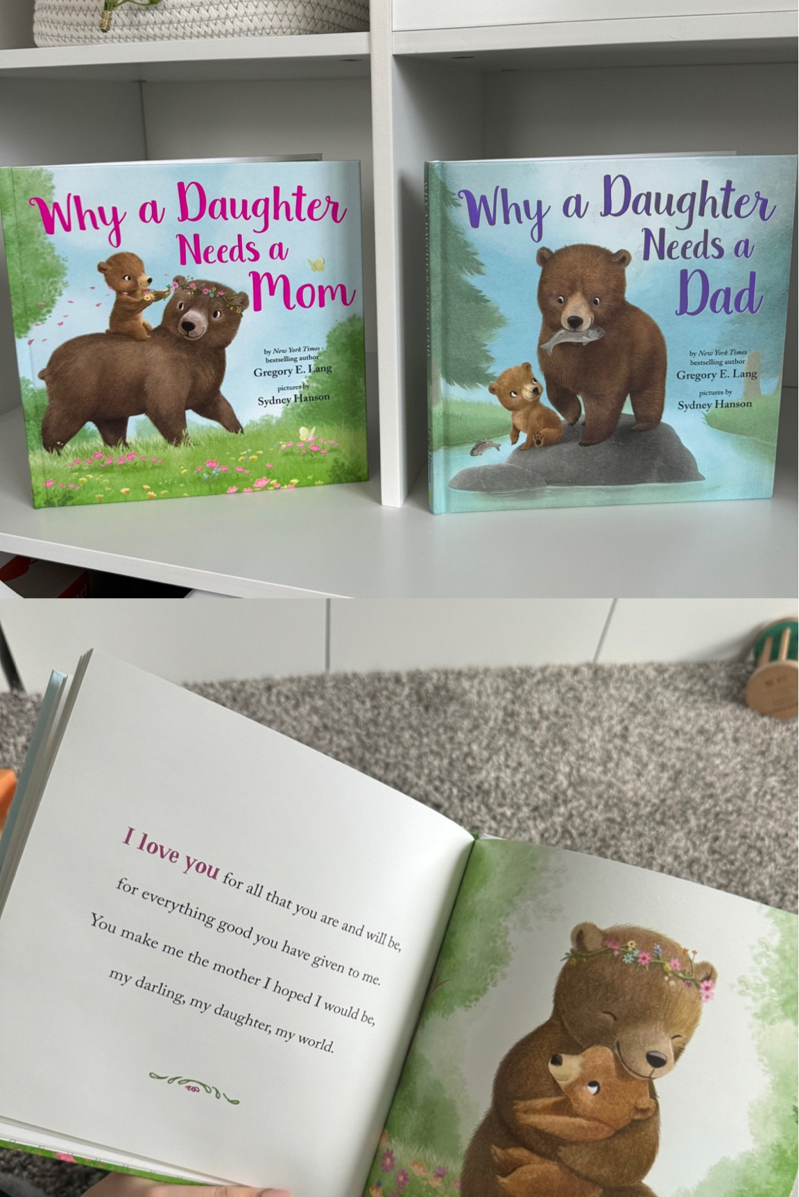 Gift ideas for new parents


Baby shower, gift, baby, shower book, my daughter needs a mom, why a daughter needs a dad, son needs a mom, son needs a dad, reading with baby

#LTKfamily #LTKkids #LTKbaby
