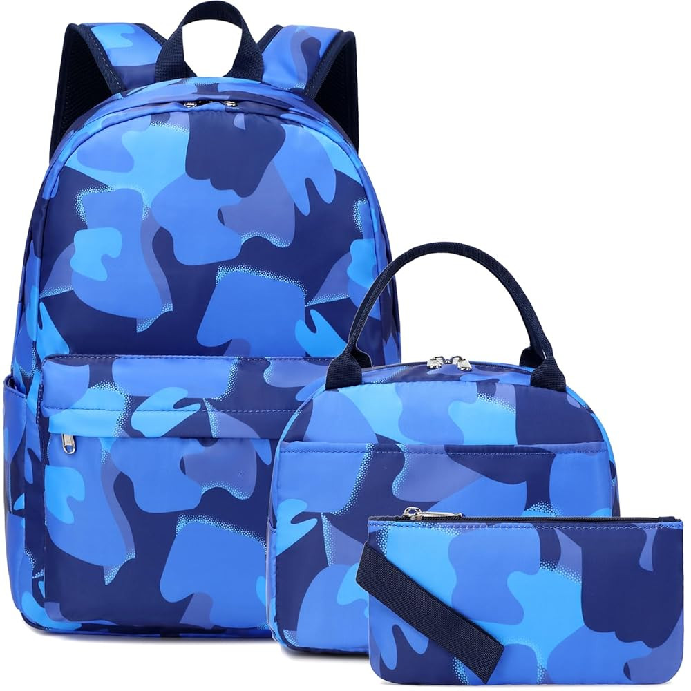 Meisohua School Backpack for Teens Girls Boys Backpack for Elementary Middle School Bookbag for K... | Amazon (US)