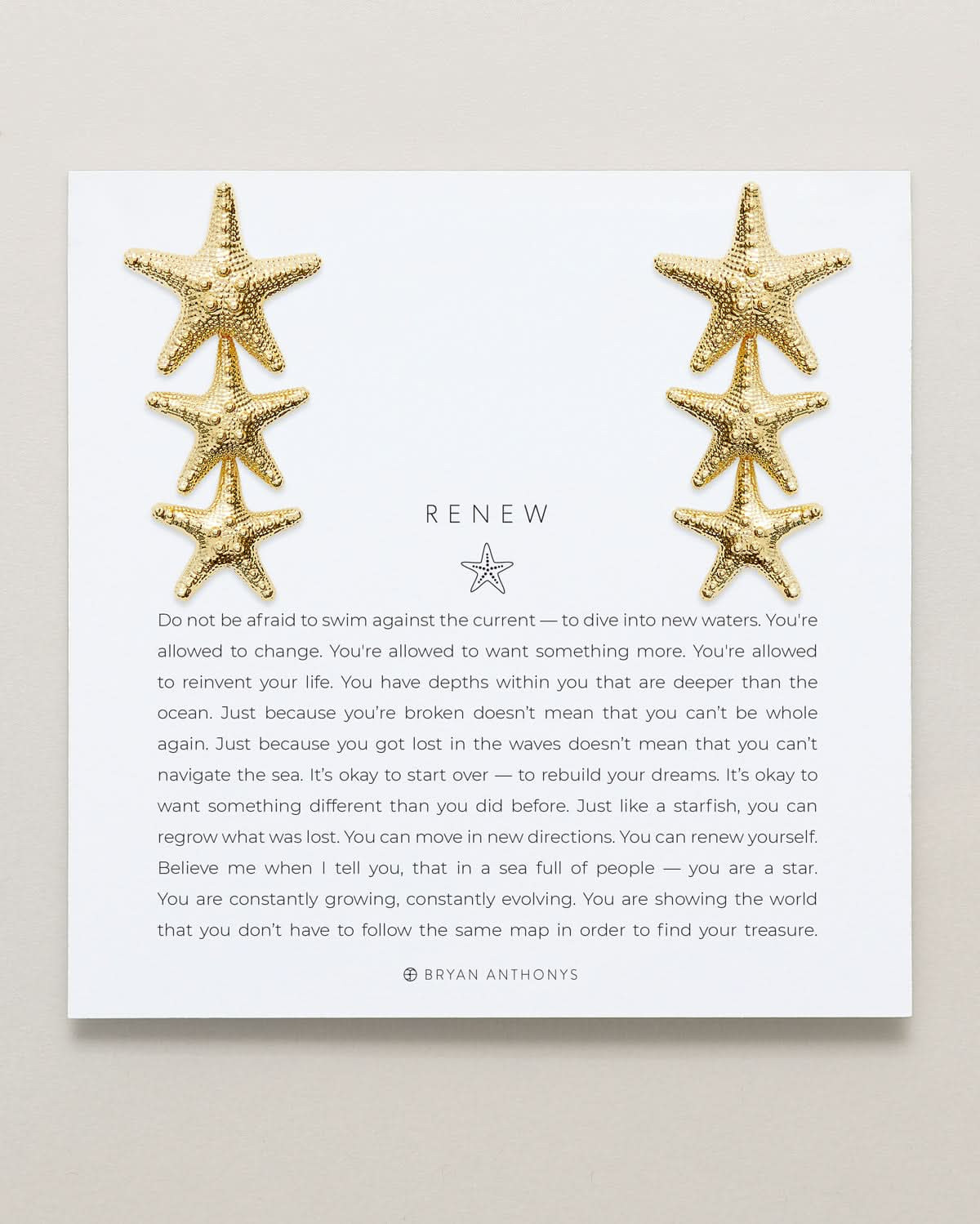 Renew Statement Earrings | Bryan Anthonys