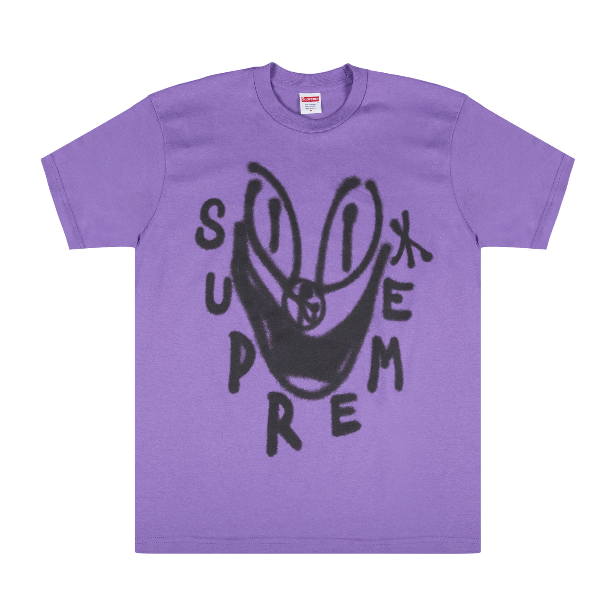 Supreme Smile T-Shirt 'Purple' | GOAT