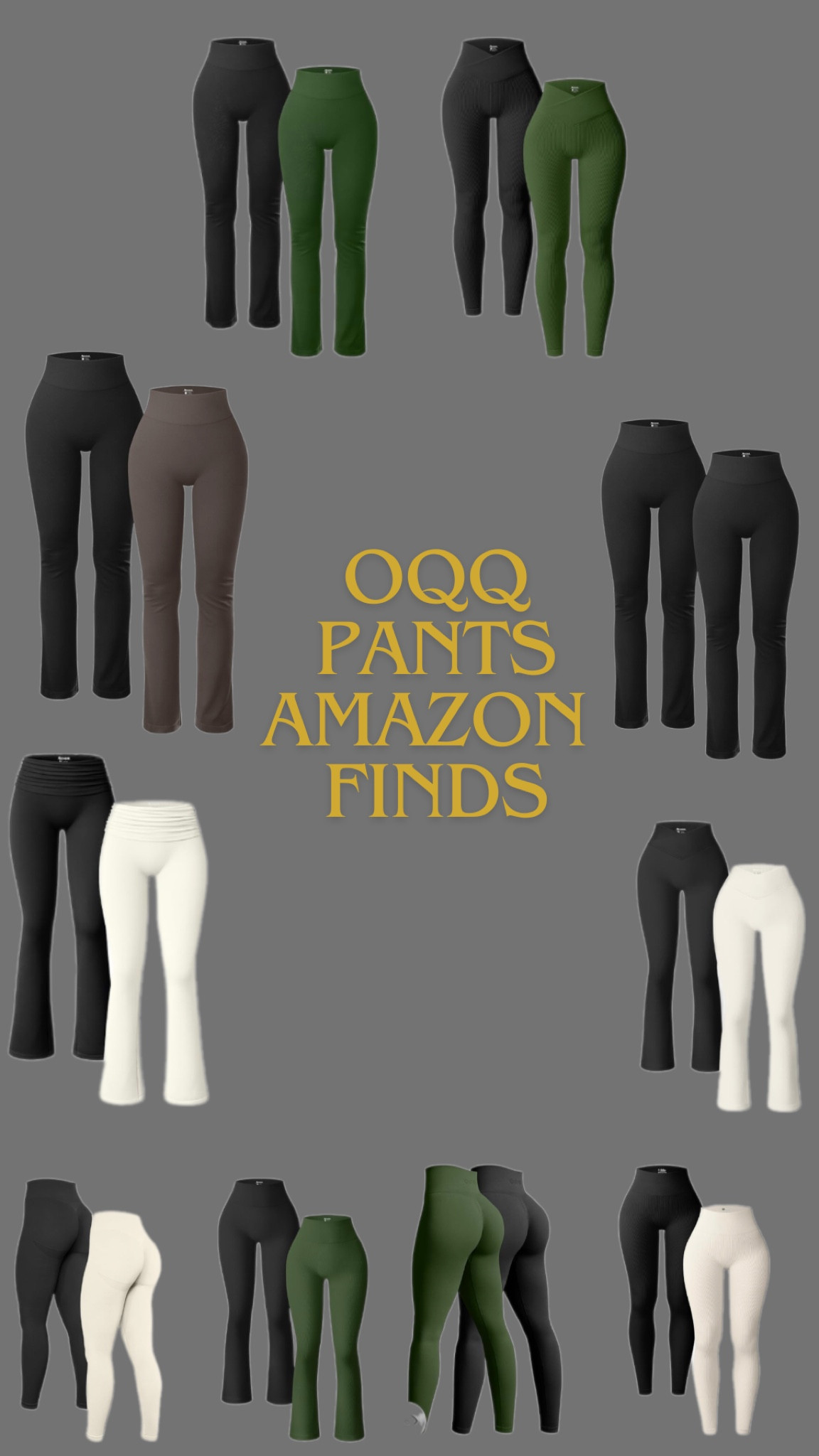 OQQ pants I love. Perfect for hanging around your house or throwing on something quick.

#LTKStyleTip #LTKFindsUnder100 #LTKActive