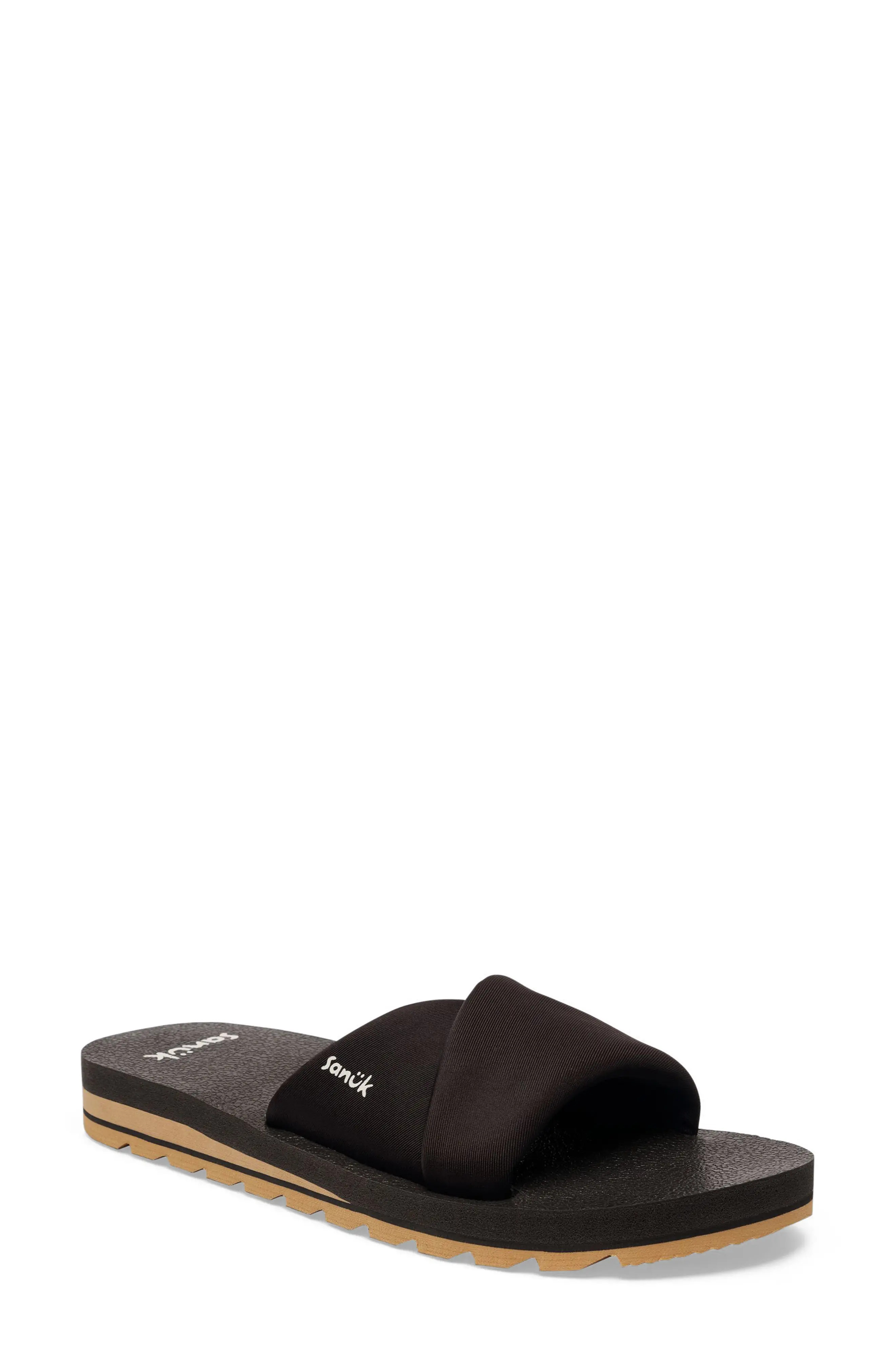 Yoga Slide Sandal (Women) | Nordstrom | Nordstrom