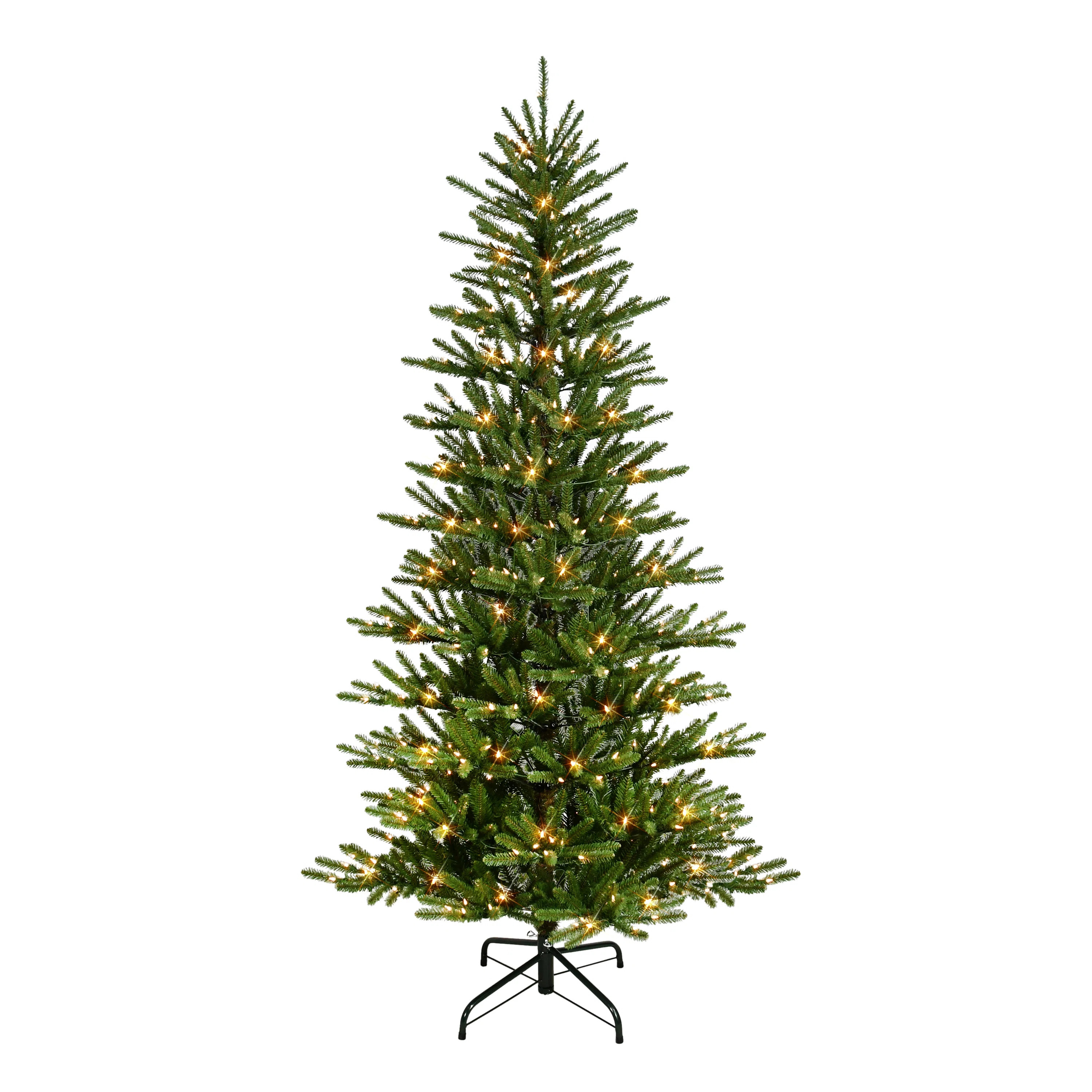 Lighted Spruce Christmas Tree | Wayfair North America