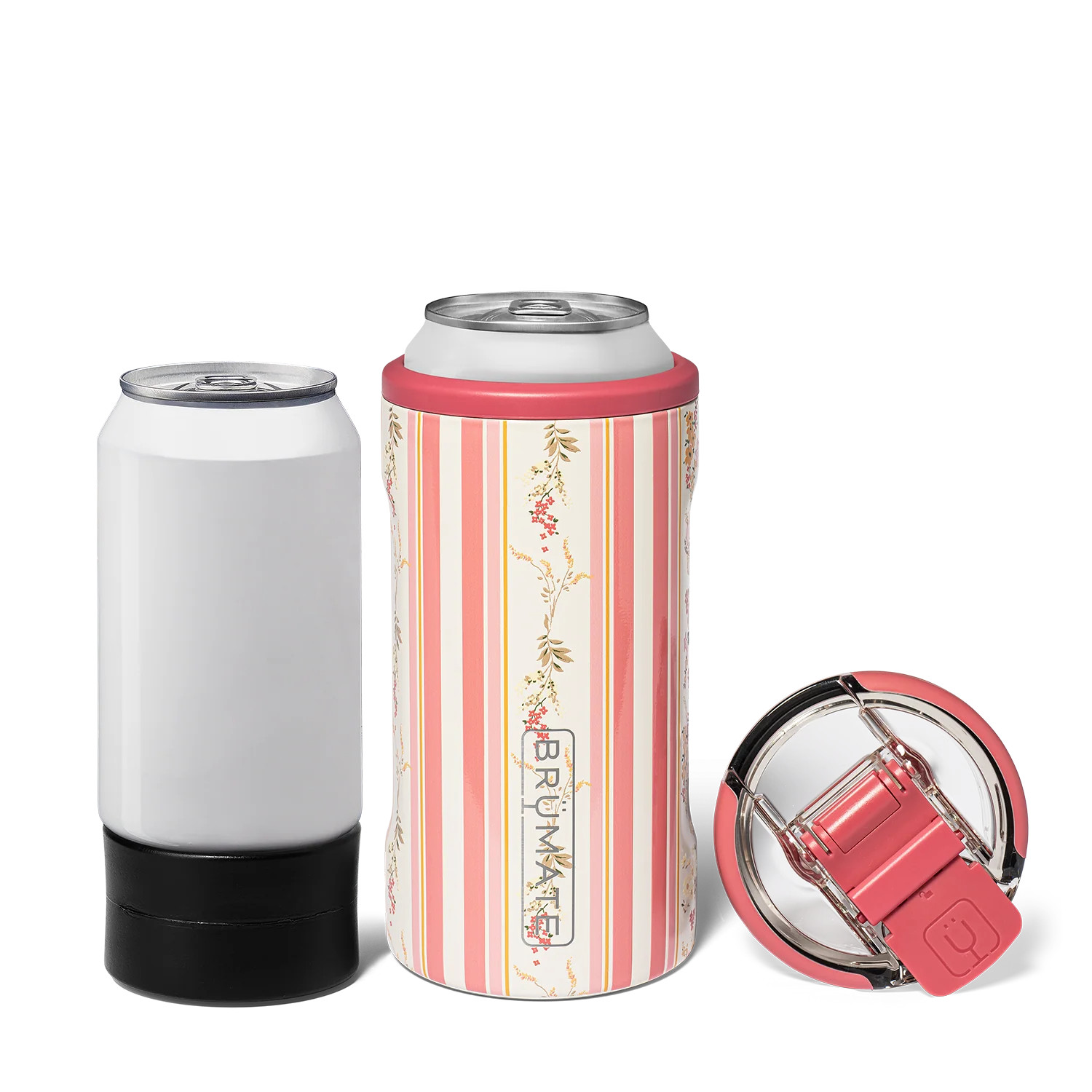 Hopsulator Trio | Cascading Florals Can Coolers | BrüMate | Brumate