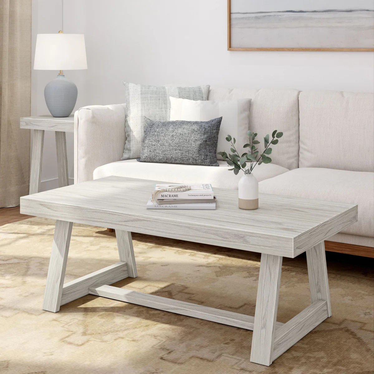 Classic Rectangular Coffee Table - 48 | Plank+Beam