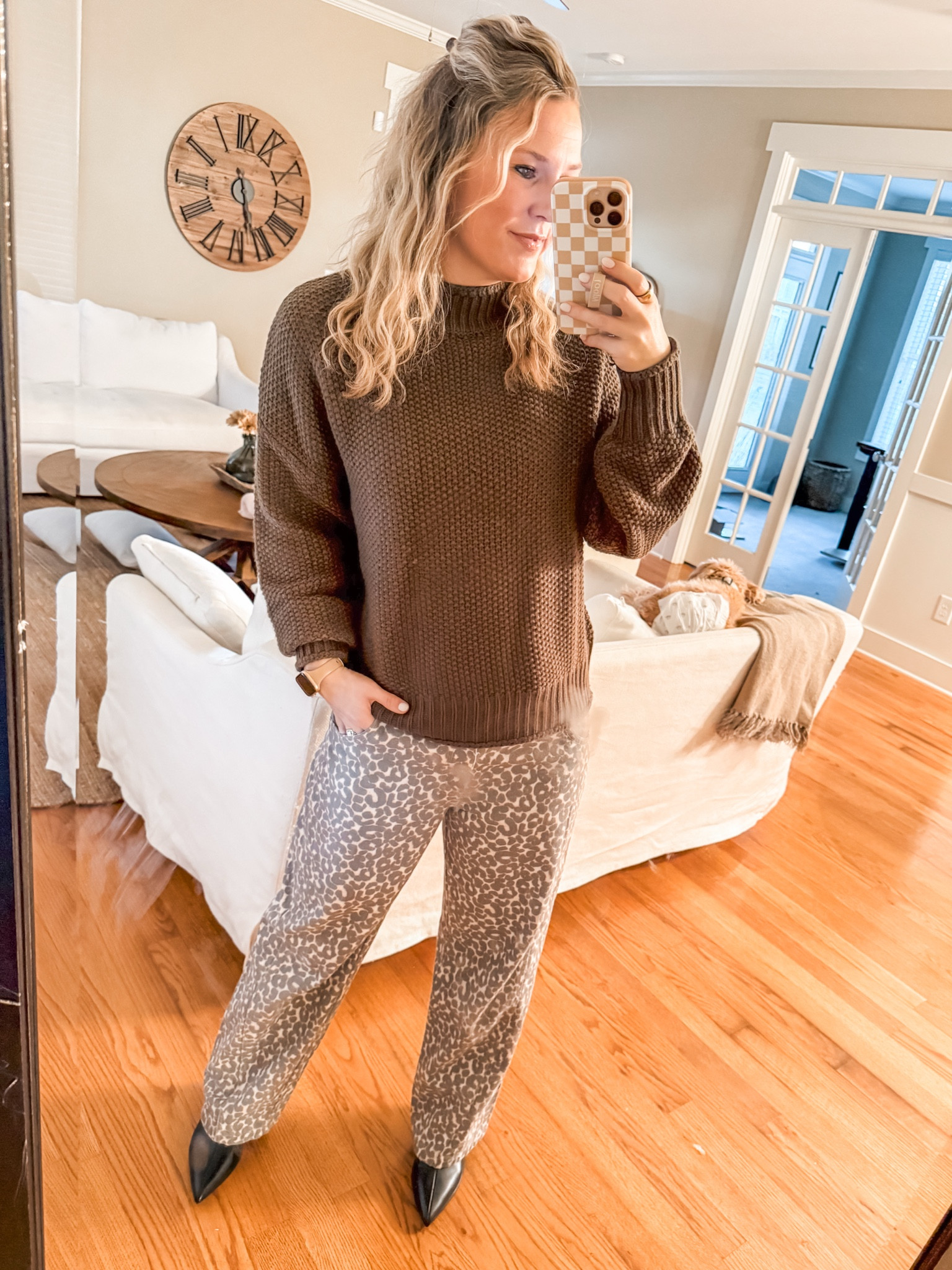 Staying warm today! Loving these Target pants! 

Teacher Outfit
Teacher outfits
Teacher fashion
Teacher style 
#teacher #teacheroutfit #teacherfashion #teacherstyle 

#LTKWorkwear #LTKStyleTip #LTKFindsUnder50