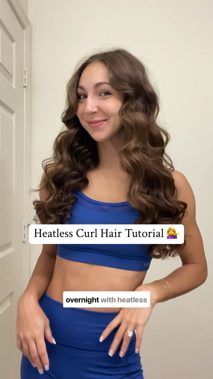 I love heatless curls and think I finally got the hang of them 👏🏼

#LTKGiftGuide #LTKSummerEdit

#LTKBeauty