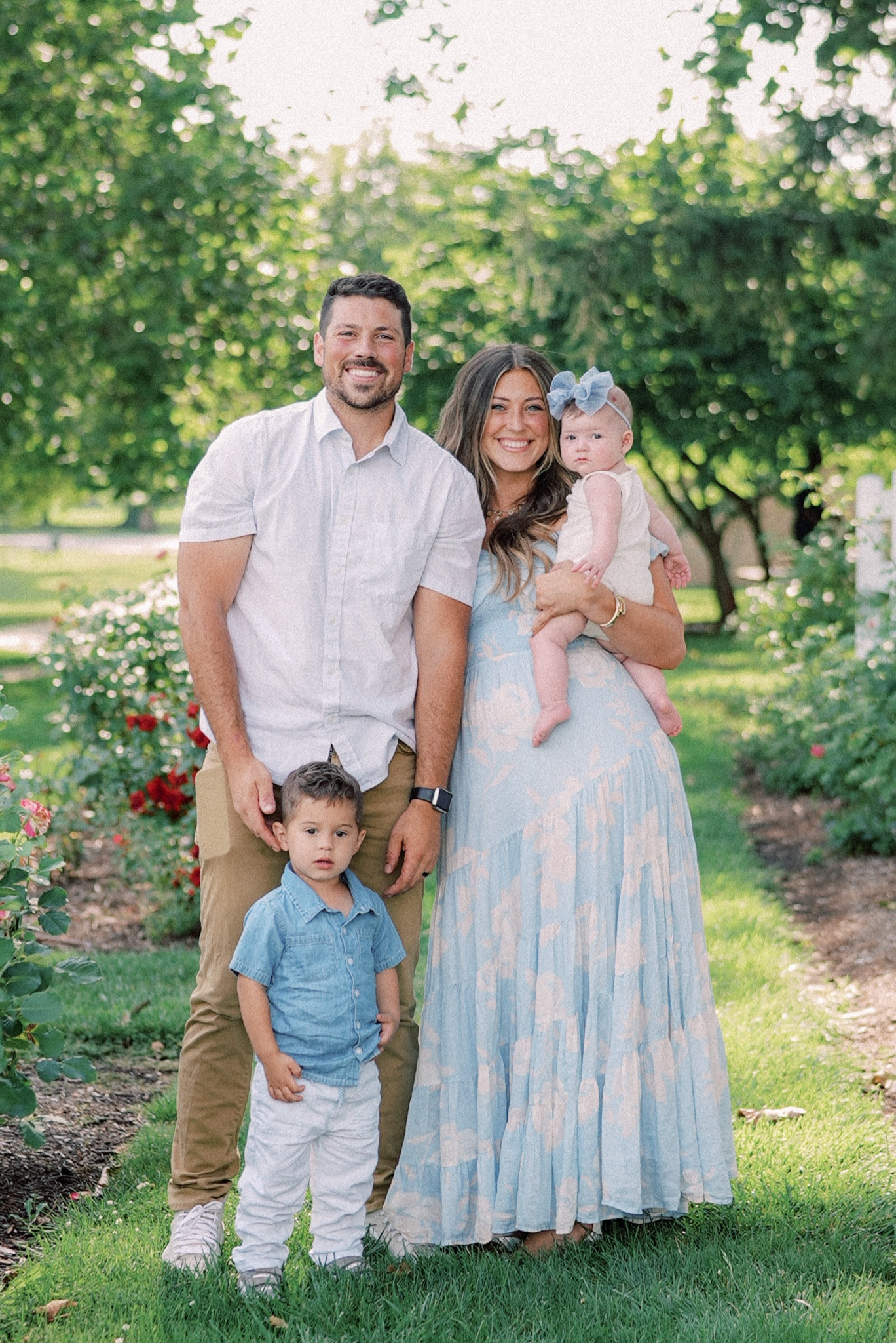 Perfect dress for family photos! 🩵
Free people sun-drenched maxi dress, kids are wearing colored organics, husband is wearing old navyy

#LTKwedding #LTKstyletip #LTKfamily