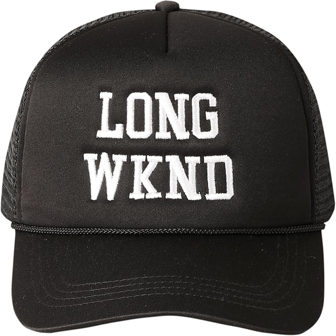 MIRMARU Retro Foam Mesh Trucker hat Trendy Design Summer Baseball Cap for Womens | Amazon (US)