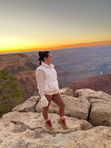 Hiking outfit. Hiking ootd. Grand Canyon. Hiking boots. Fall hiking.

#LTKtravel #LTKstyletip