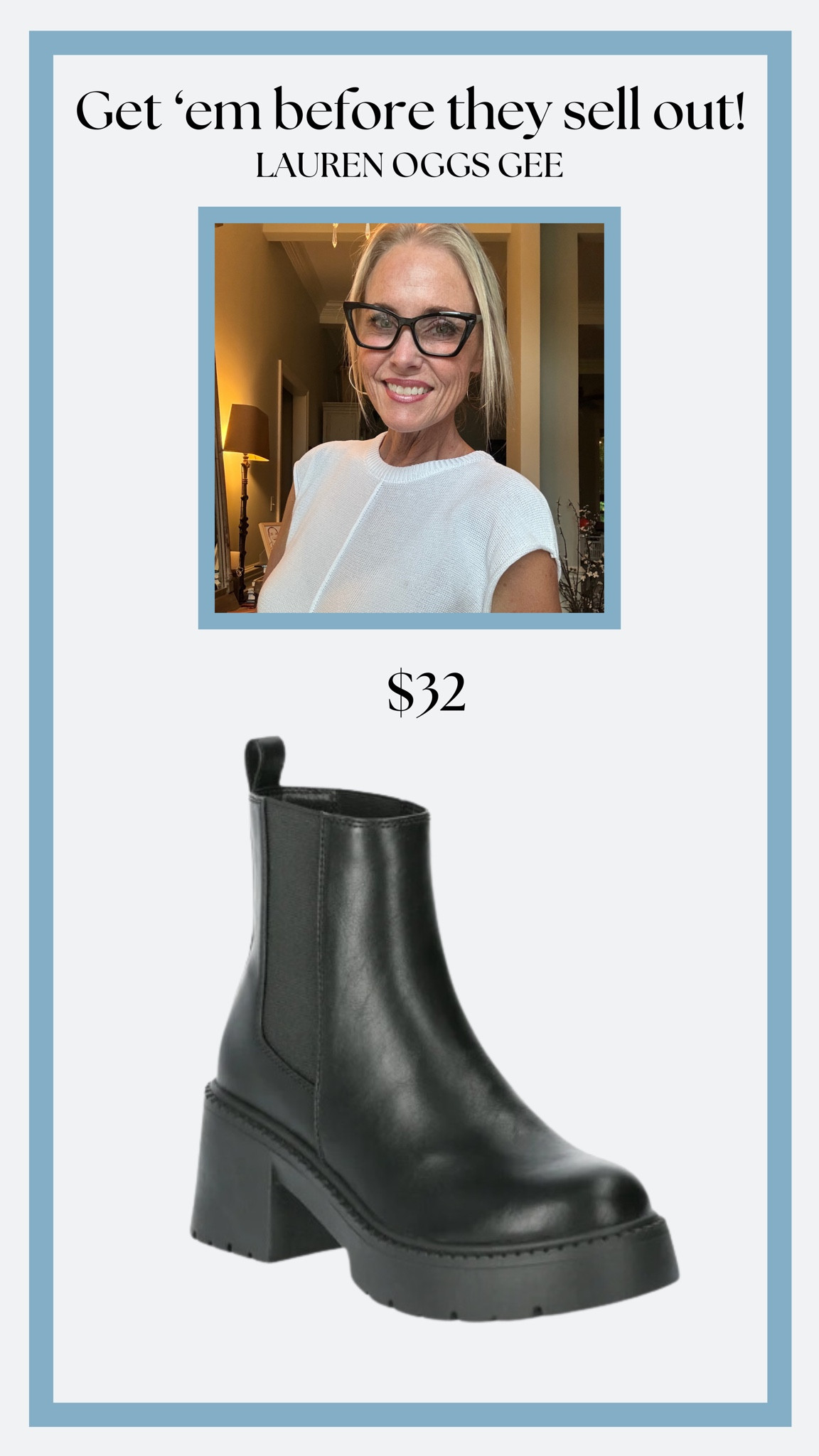 $32 classic black booties, just in time for fall

#LTKStyleTip #LTKShoeCrush #LTKFindsUnder50
