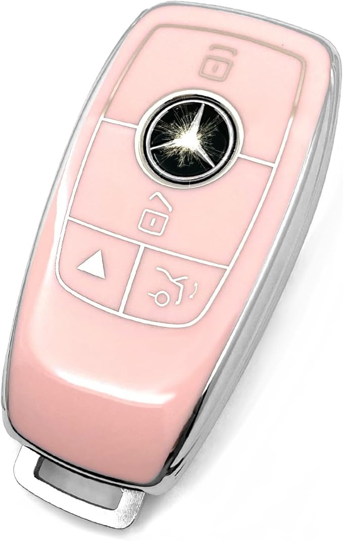 Suitable for Mercedes Benz Keys.Advanced Soft TPU Key Cover is Compatible with C E R S G S CLS CL... | Amazon (US)