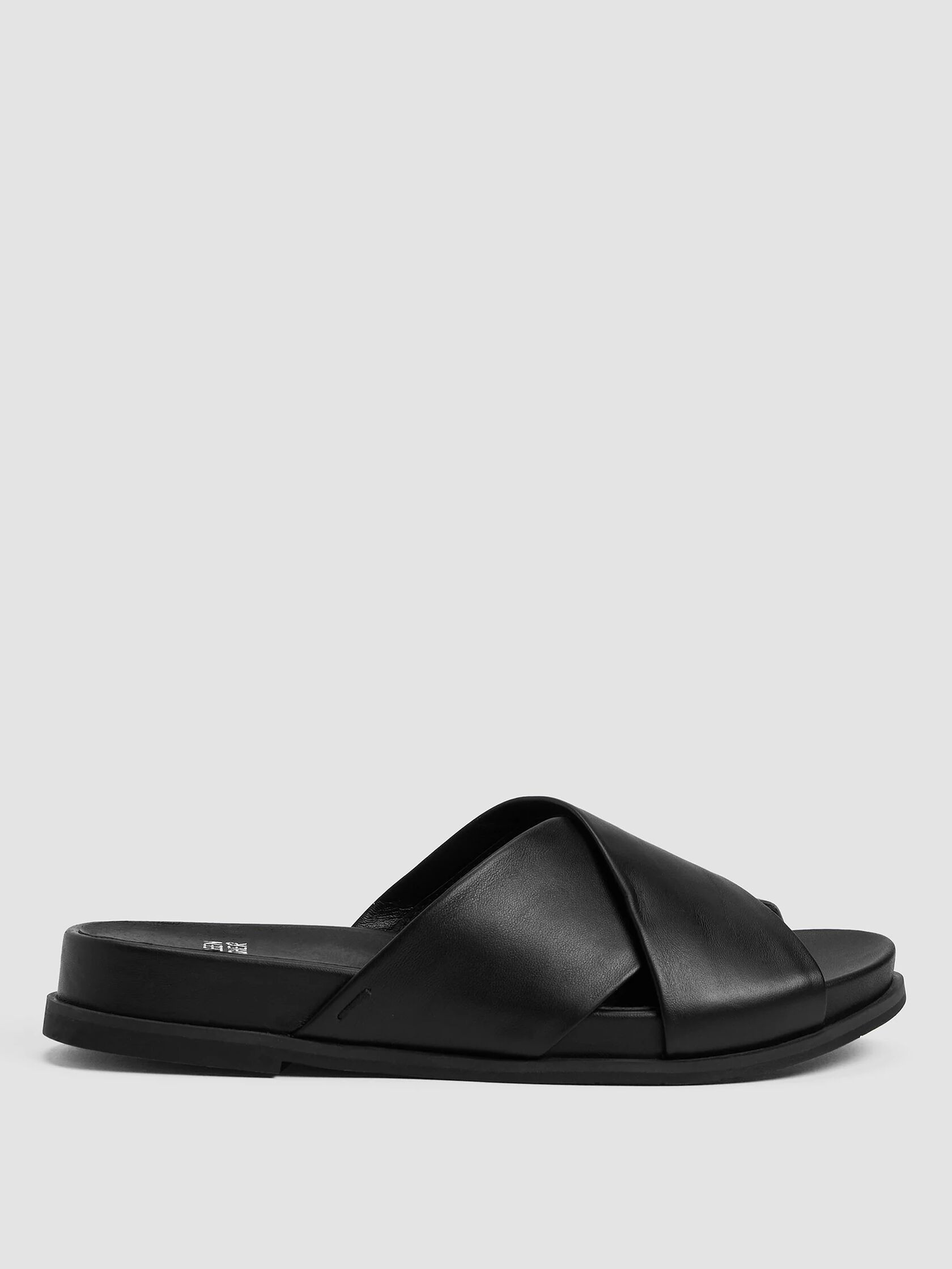 Dibs Nappa Leather Wedge Sandal | Eileen Fisher