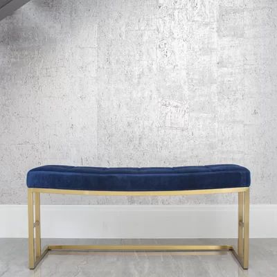 Kori Upholstered Bench Mercer41 | Wayfair North America