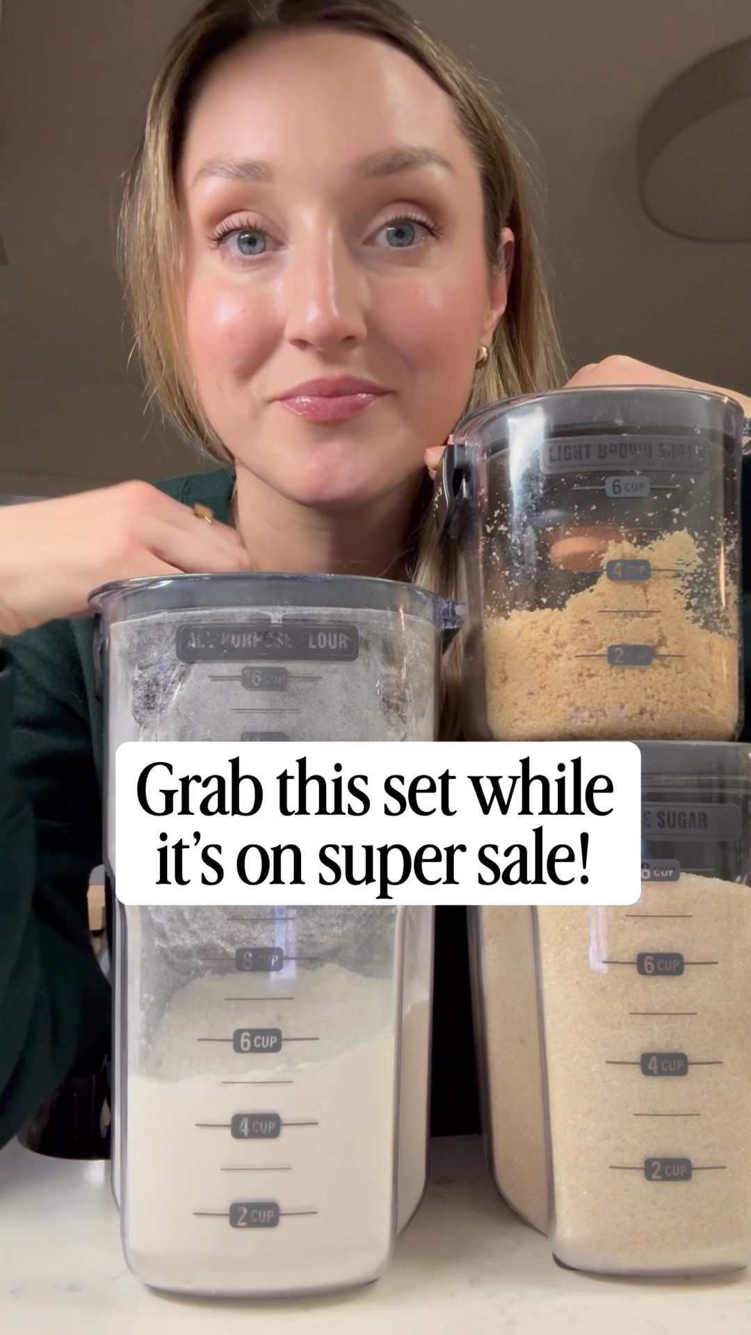 One of my favorite kitchen investments ever! I love this set so much that my mom wound up buying it too. Snag it now for $41.99!￼￼