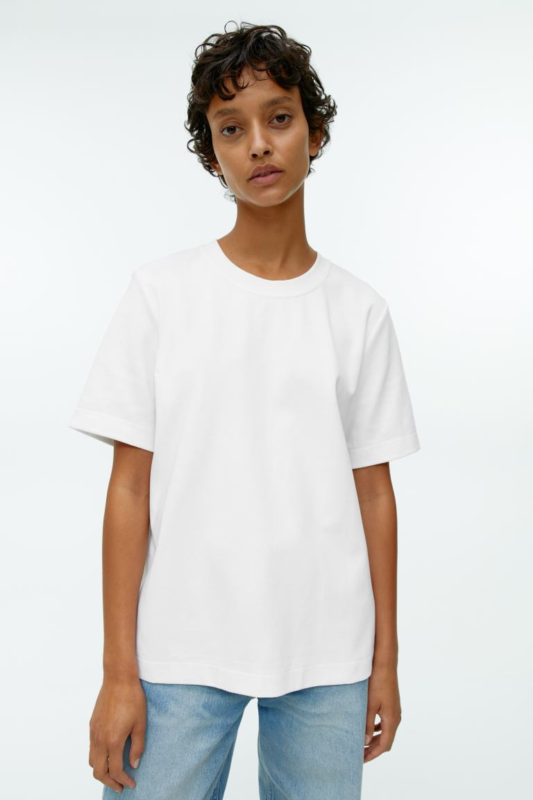 Heavyweight T-Shirt | H&M (UK, MY, IN, SG, PH, TW, HK)