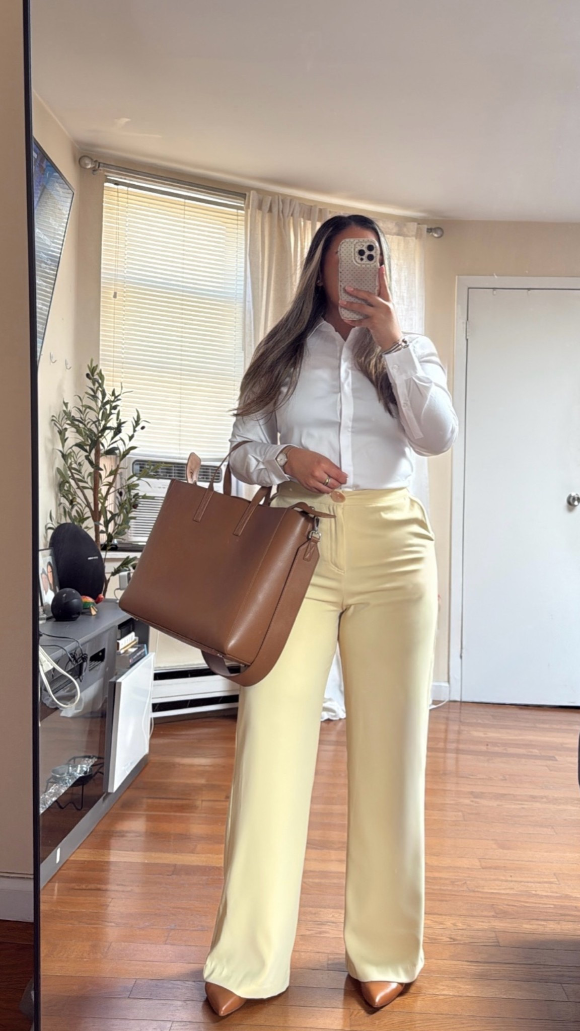 My work outfit is giving spring today ☀️

#LTKgrwm #LTKootd #LTKWorkwear