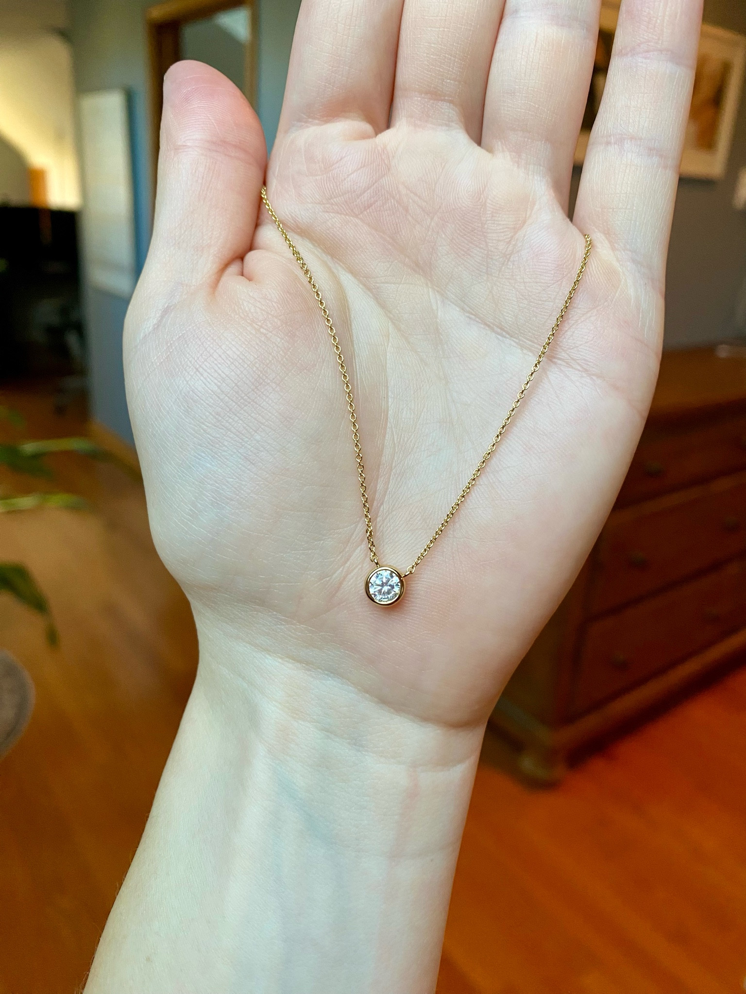 Electric Picks⚡️

Name: Coco Necklace
Details: 14kt Gold or Sterling Silver Plated
6mm CZ Crystal
16" With 2" Extender

This is the perfect necklace for adding a touch of sparkle to your outfit. It looks amazing with another necklace for the layered look. 

Highly recommend! Excellent quality and all pieces are 100% guaranteed. The only place I buy my jewelry! 

#LTKGiftGuide #LTKStyleTip #LTKFindsUnder100