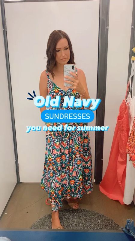 Old Navy Sundresses! 

Wearing size small in all ❤️

#LTKSeasonal #LTKunder50 #LTKFind