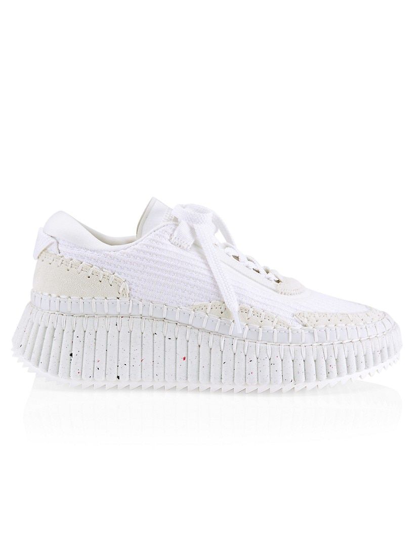 Nama Mixed Media Platform Sneakers | Saks Fifth Avenue