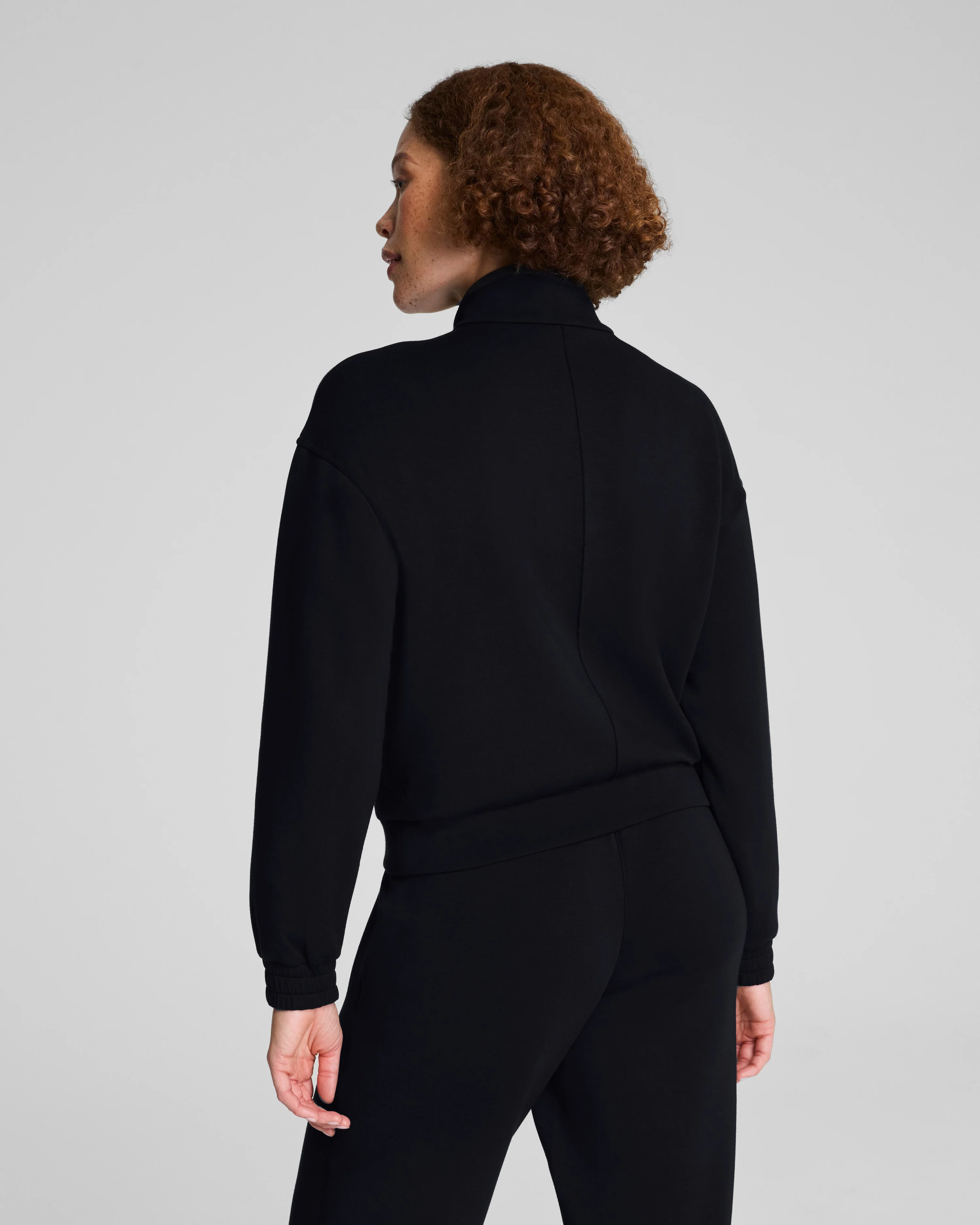 AirEssentials Full Zip Jacket | Brushed Lounge Jacket | SPANX | Spanx