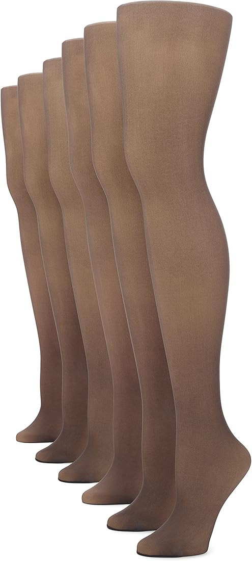 No Nonsense Women's Sheer To Waist Pantyhose | Amazon (US)