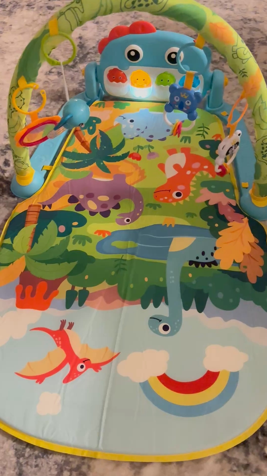 Baby kick and play mat 

#LTKBaby