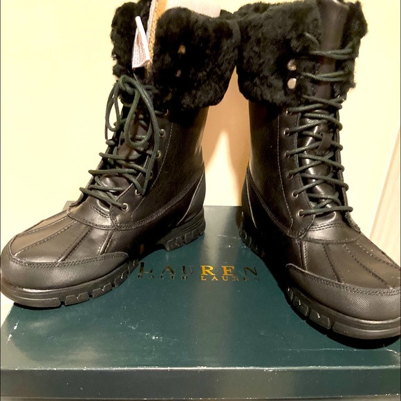 Ralph Lauren Women Boots | Poshmark
