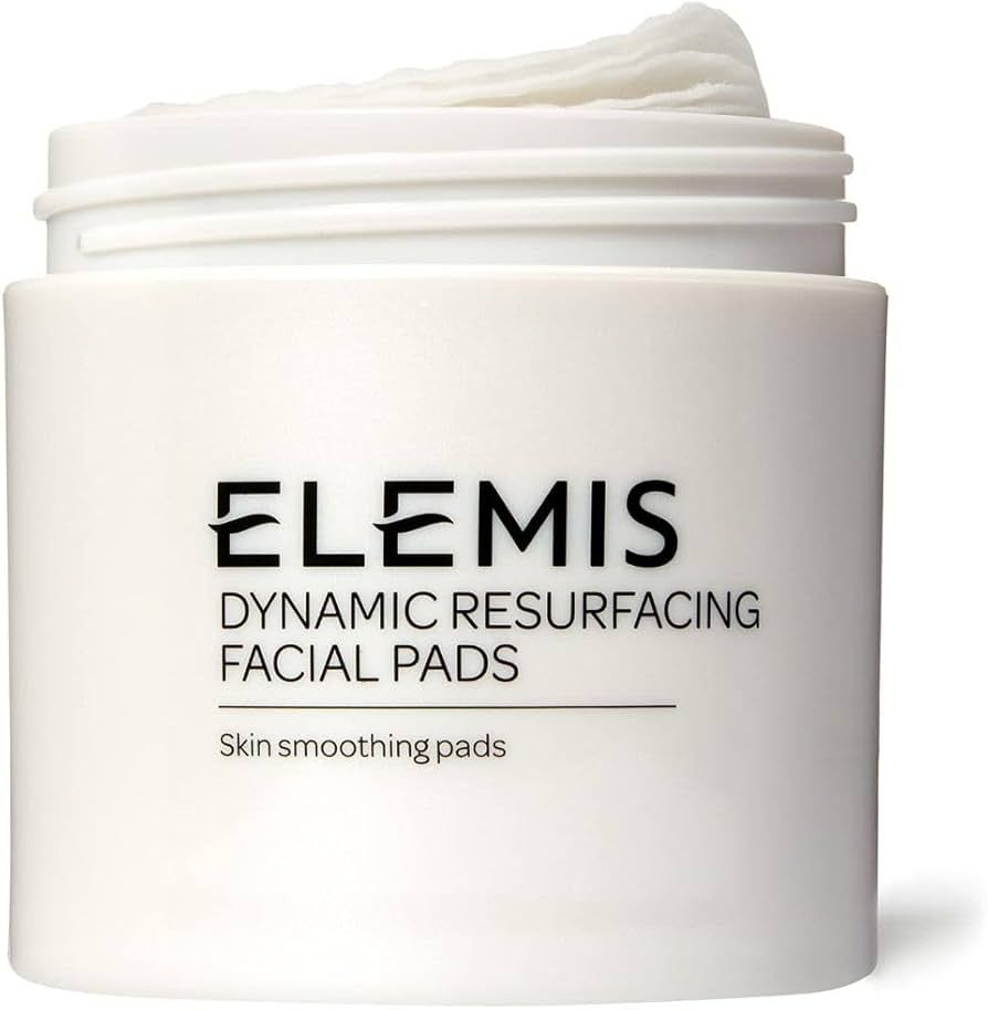 ELEMIS Dynamic Resurfacing Facial Pads | Gentle Dual-Action Textured Treatment Pads Conveniently ... | Amazon (US)