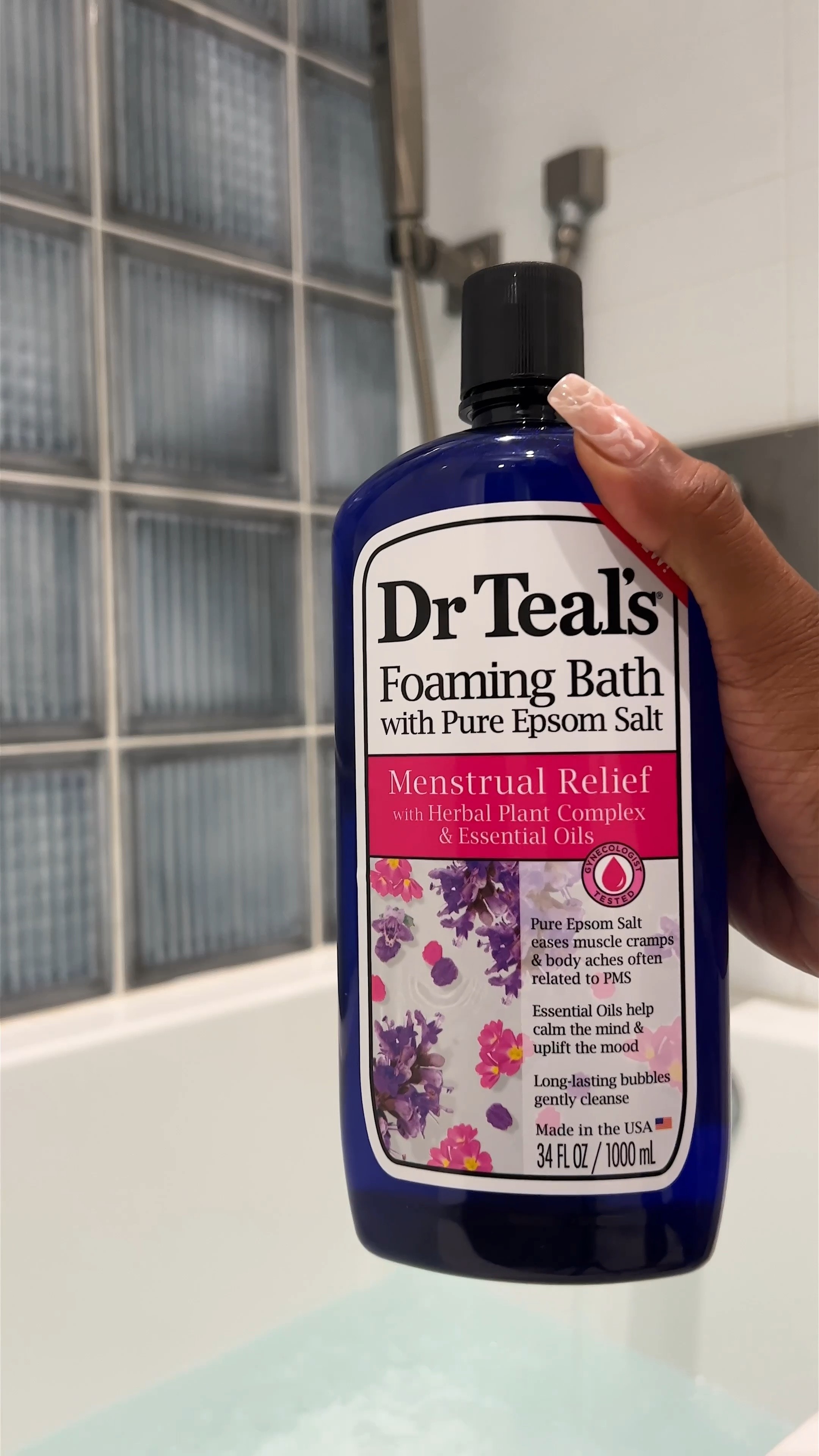 My go-to menstrual cycle bath care duo. 
#bathcare #periodcare #menstrualcare #bodycare #bubblebath #selfcare