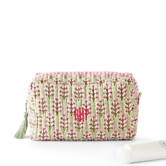 Block Print Travel Pouch | Mark and Graham