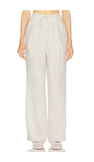 by Marianna Manon Pant in Natural Beige | Revolve Clothing (Global)