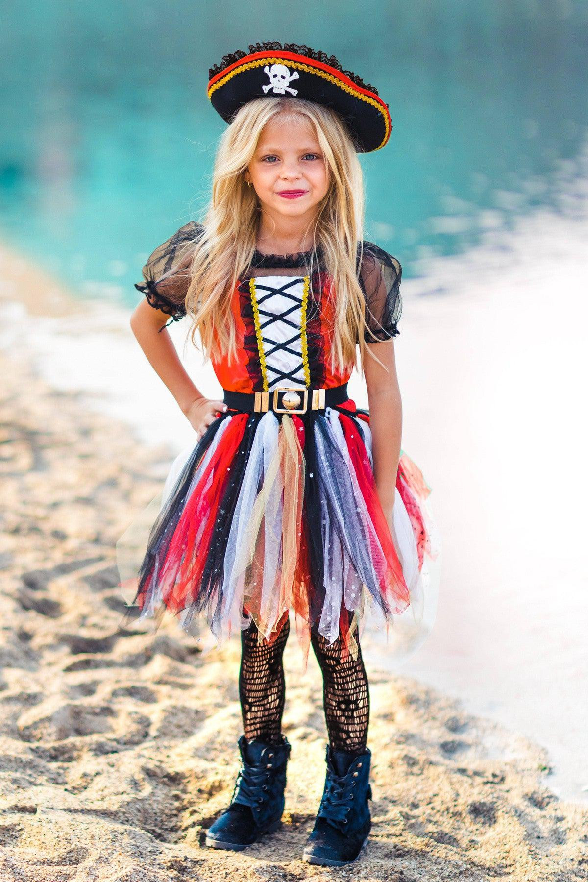 Pirate Costume Set for Girls | Sparkle In Pink