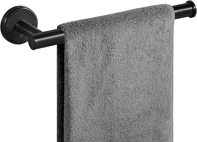 FOMANSH Stainless Steel Towel Holder - Mount on Wall Towel Bar, Toilet Kitchen Paper Holder, SUS ... | Amazon (US)