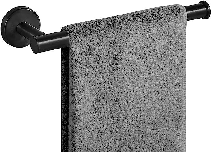 FOMANSH Stainless Steel Towel Holder - Mount on Wall Towel Bar, Toilet Kitchen Paper Holder, SUS ... | Amazon (US)