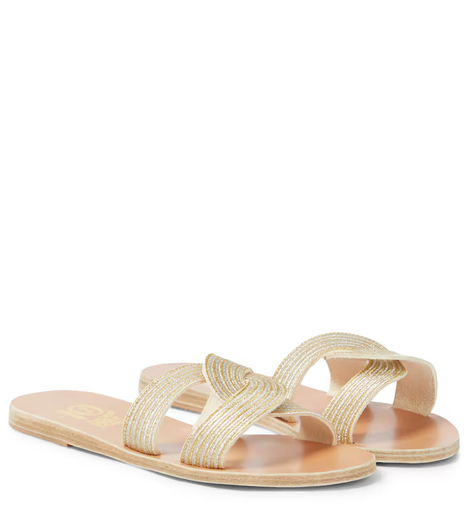 Kore Of Berlin leather sandals | Mytheresa (US/CA)