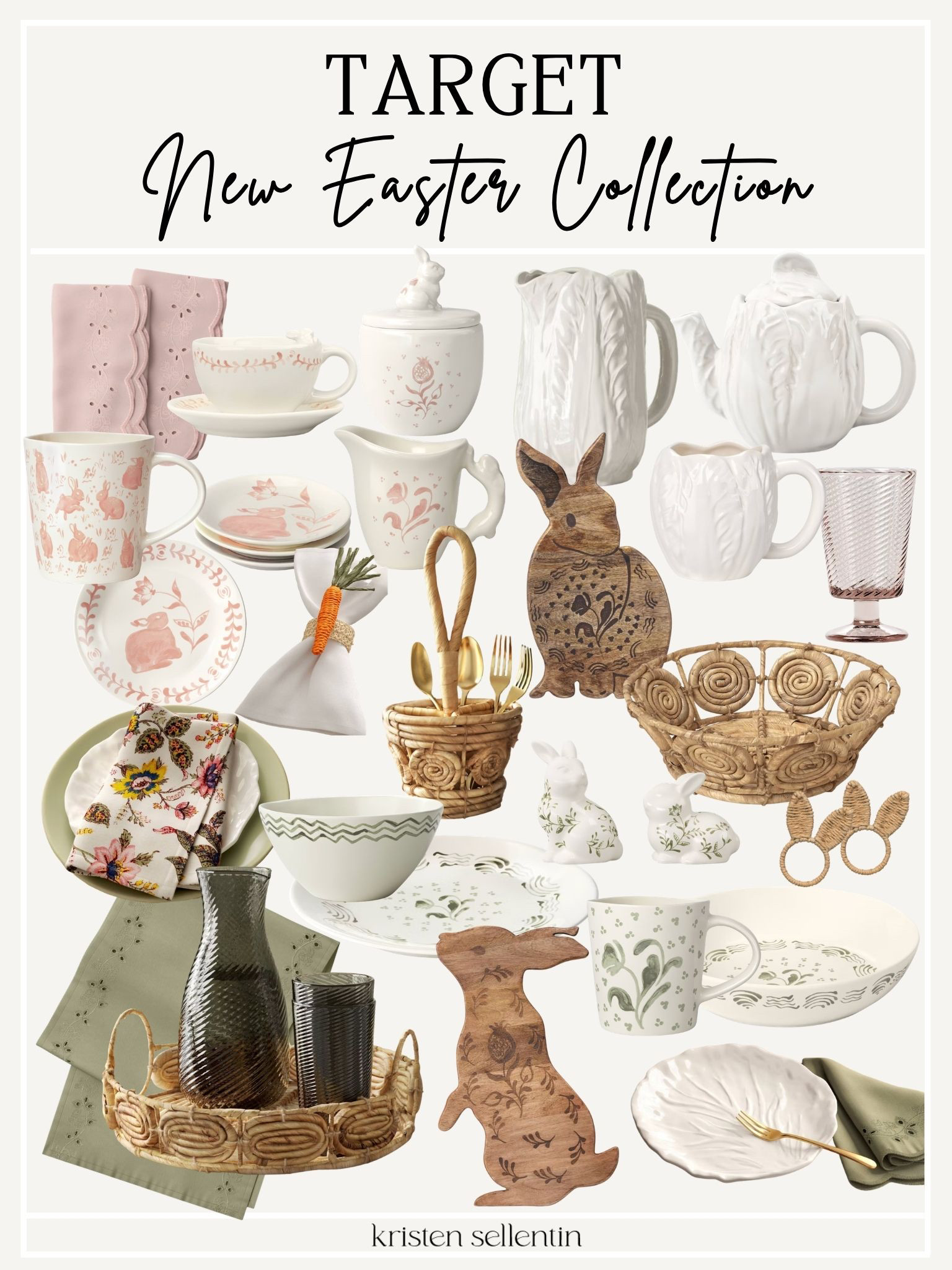 NEW! Threshold Easter Collection @ Target! 

 

#LTKSeasonal #LTKHome