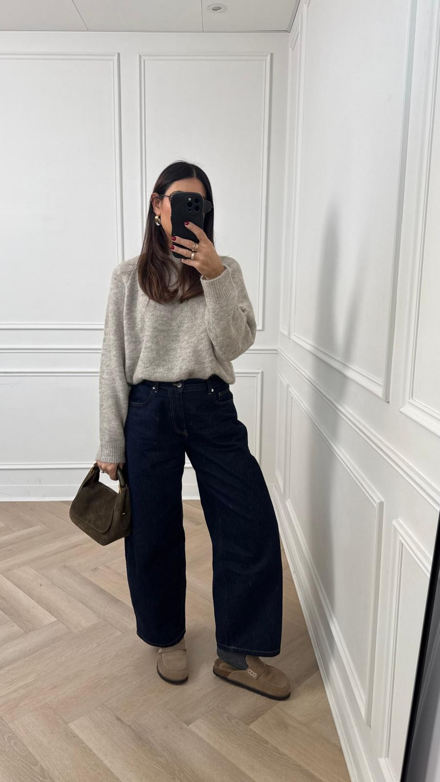 Cosy knits and barrel denim kind of day 

 #LTKuk #LTKwinter #LTKstyletip