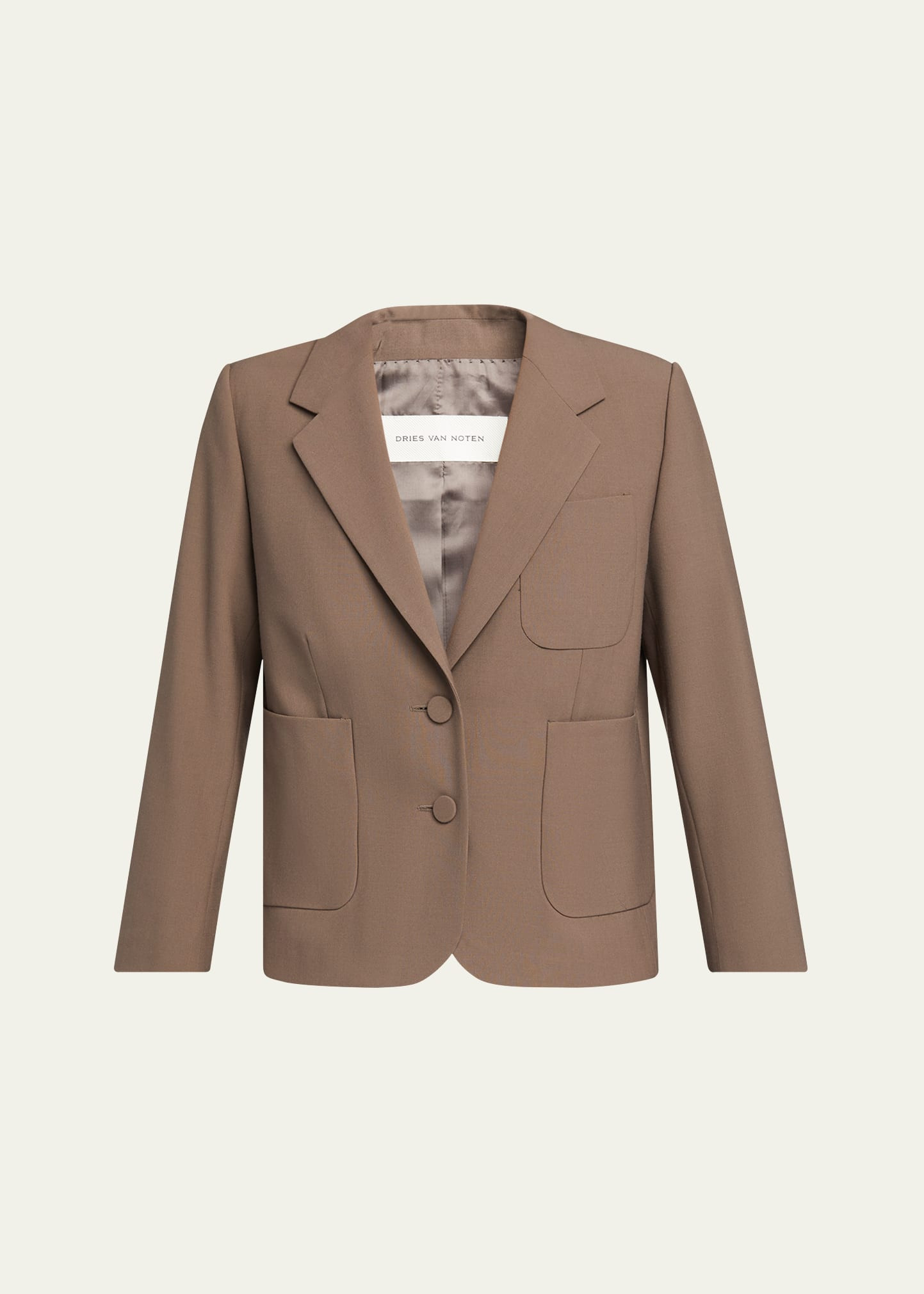 Dries Van Noten Bamis Single-Breasted Blazer | Bergdorf Goodman