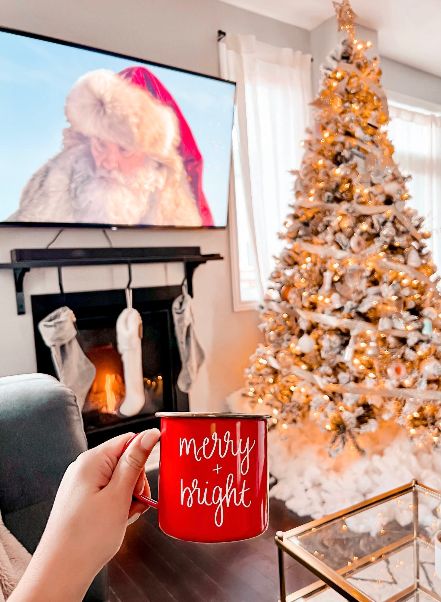 One of my favorite Christmas holiday mugs! Merry and bright 

#LTKHome #LTKSaleAlert #LTKSeasonal