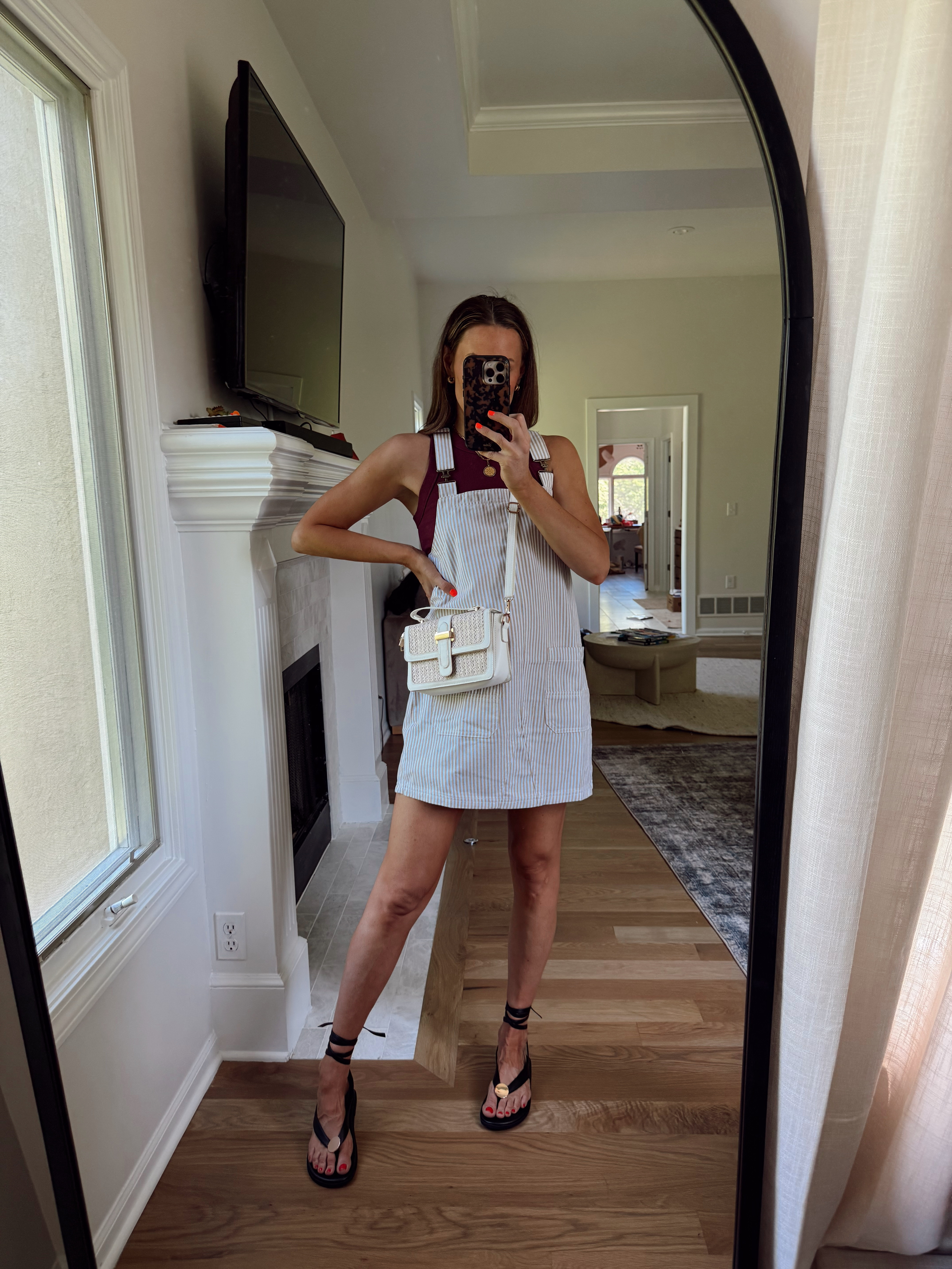 The perfect overall dress for summerr